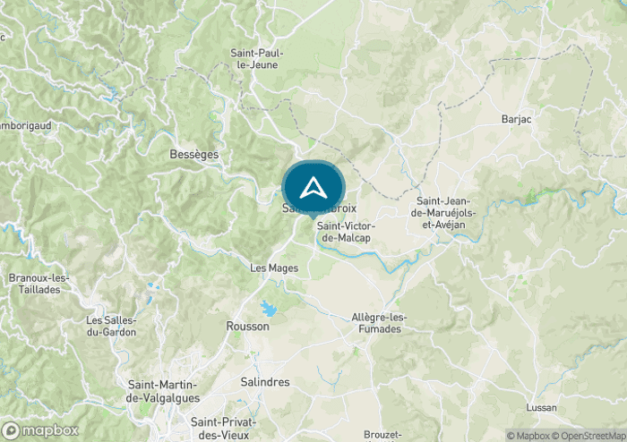 Localisez le camping sur la carte