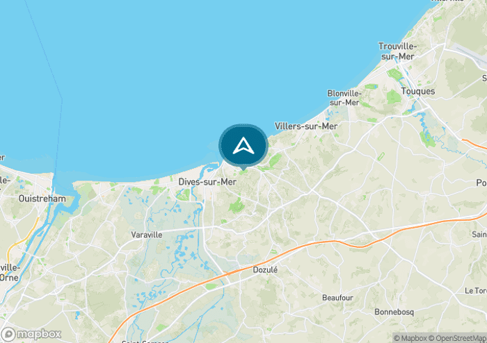 Localisez le camping sur la carte