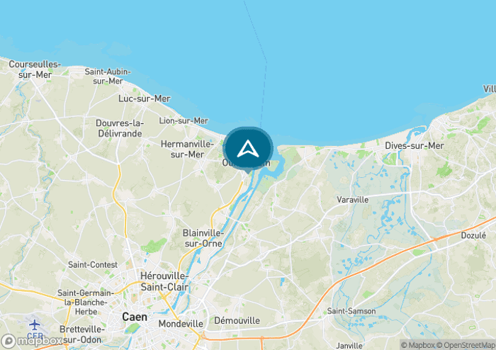 Localisez le camping sur la carte