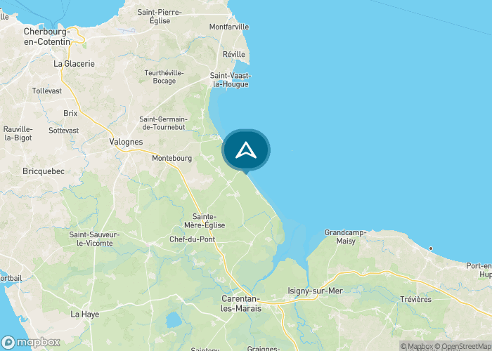 Localisez le camping sur la carte