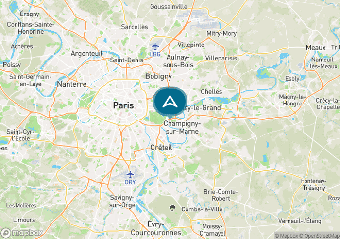 Localisez le camping sur la carte