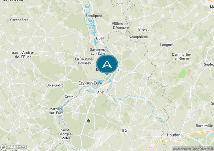 Localisez le camping sur la carte