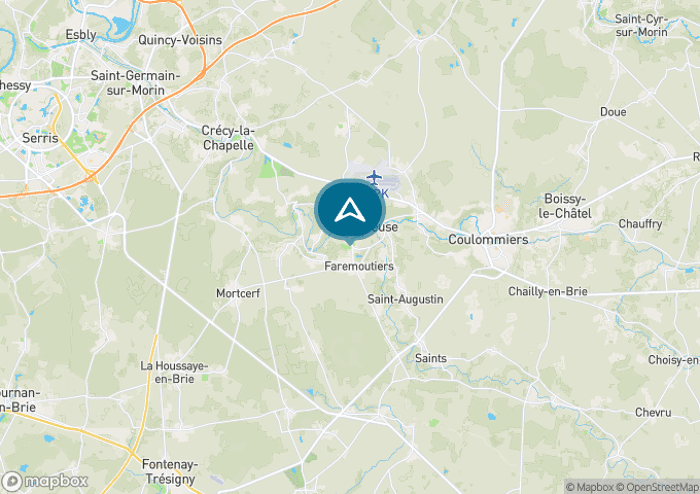 Localisez le camping sur la carte