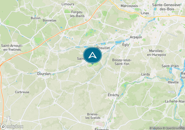 Localisez le camping sur la carte