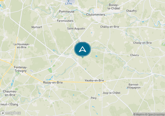 Localisez le camping sur la carte