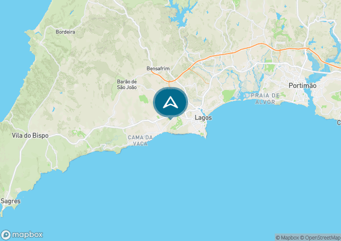 Localisez le camping sur la carte