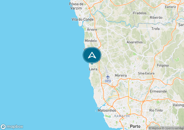 Localisez le camping sur la carte