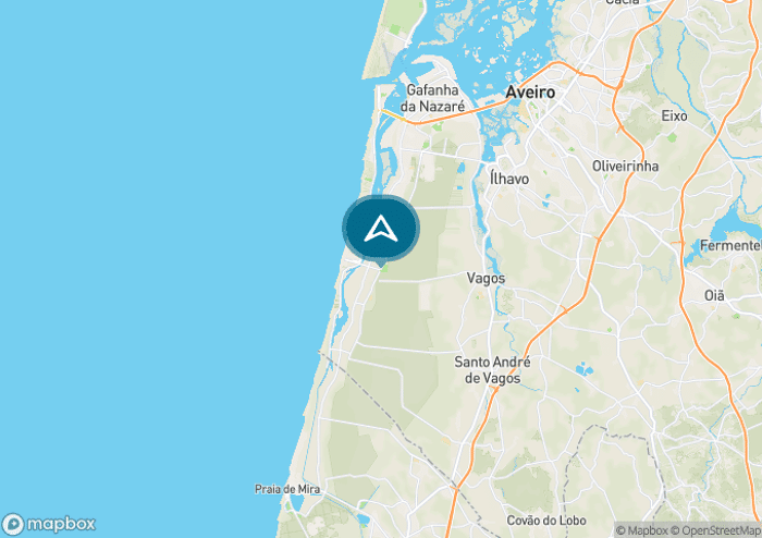 Localisez le camping sur la carte