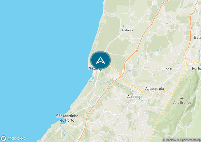 Localisez le camping sur la carte