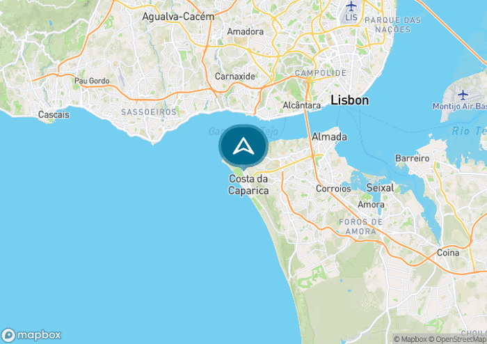 Localisez le camping sur la carte