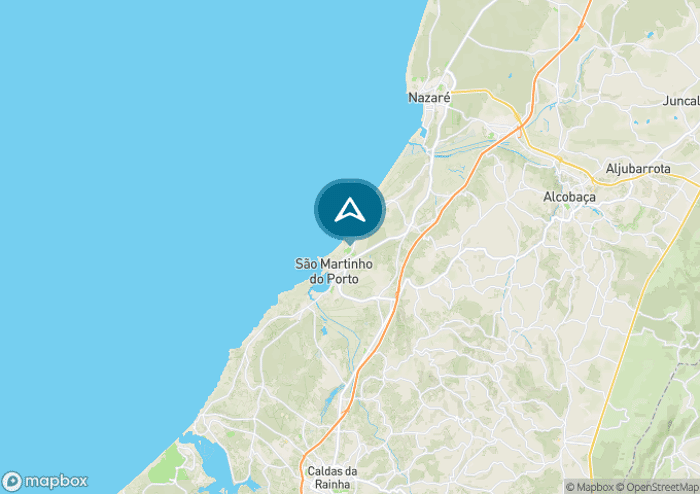 Localisez le camping sur la carte