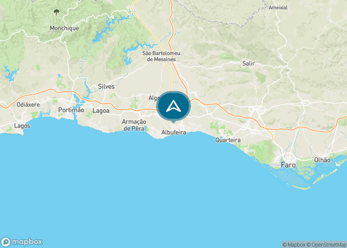 Localisez le camping sur la carte