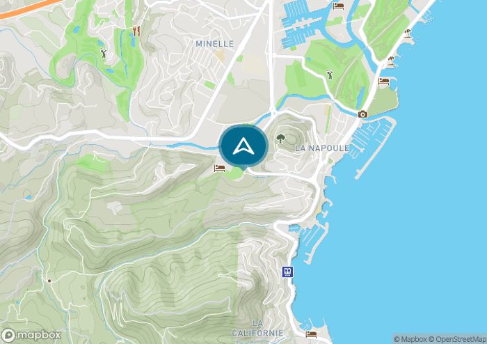 Localisez le camping sur la carte