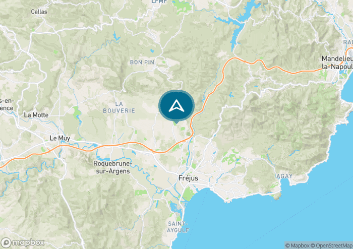 Localisez le camping sur la carte