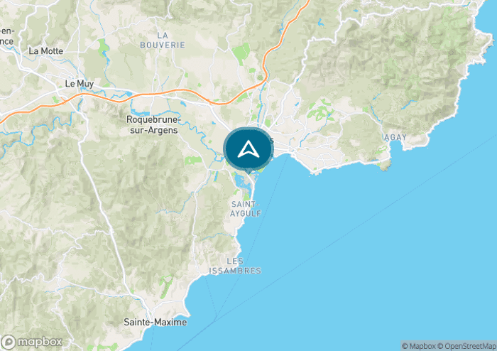 Localisez le camping sur la carte