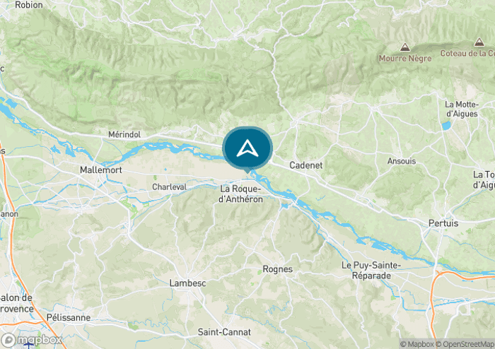 Localisez le camping sur la carte