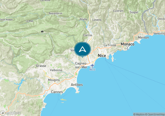 Localisez le camping sur la carte