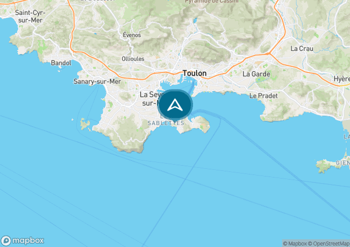 Localisez le camping sur la carte