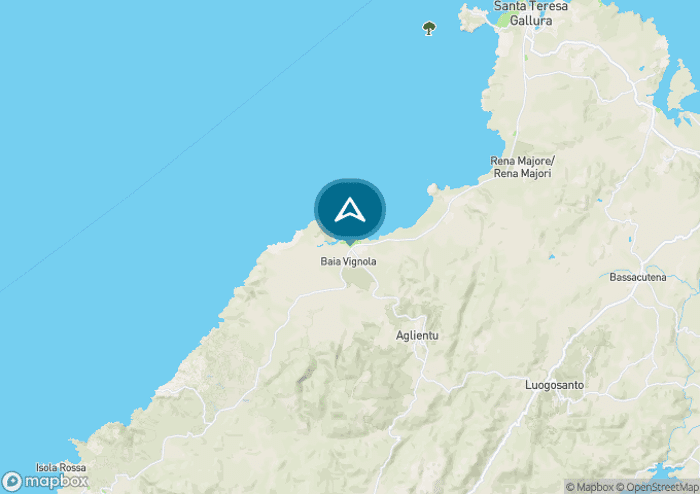 Localisez le camping sur la carte