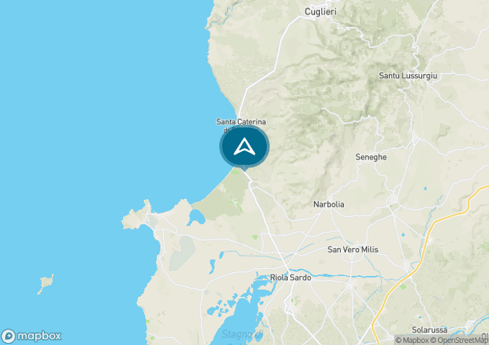 Localisez le camping sur la carte