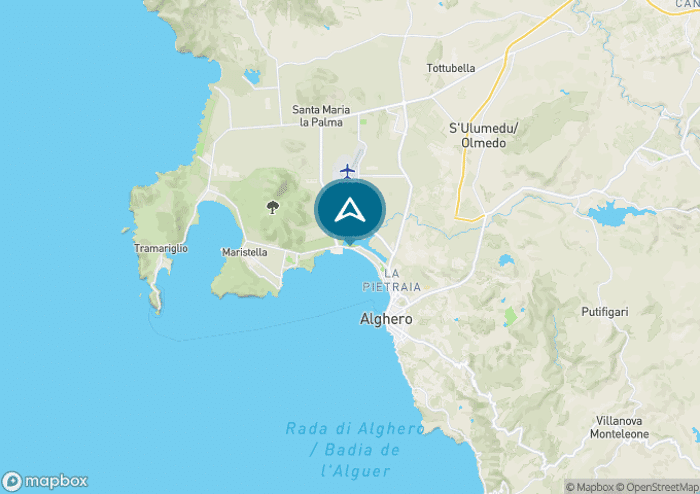 Localisez le camping sur la carte