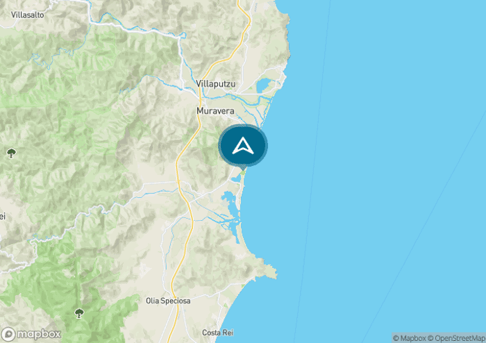 Localisez le camping sur la carte