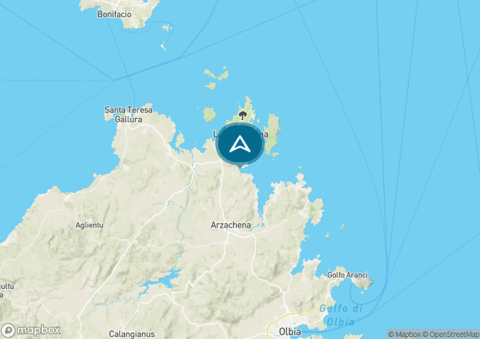Localisez le camping sur la carte