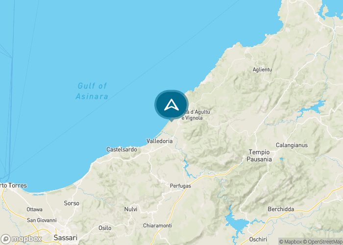 Localisez le camping sur la carte