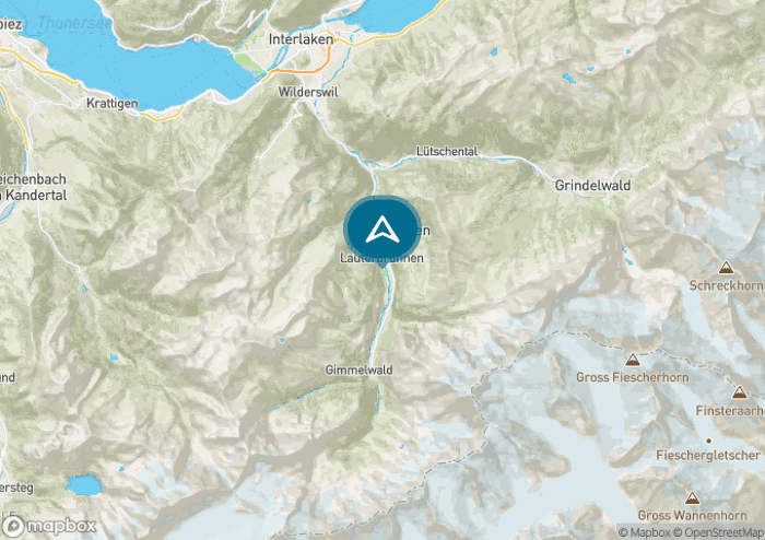 Localisez le camping sur la carte