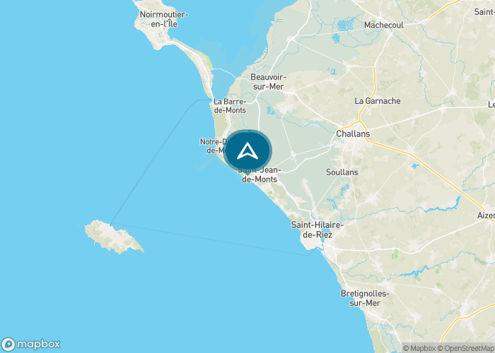 Localisez le camping sur la carte