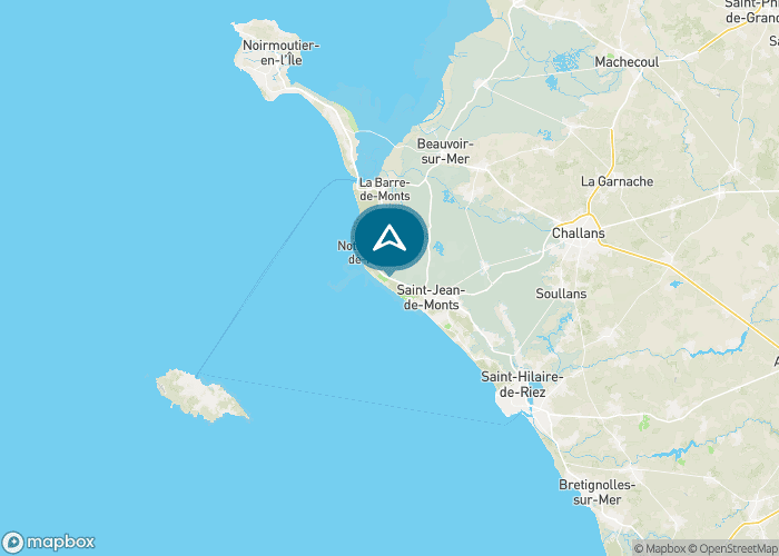 Localisez le camping sur la carte