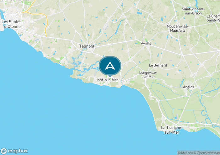 Localisez le camping sur la carte