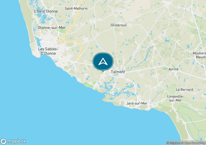 Localisez le camping sur la carte