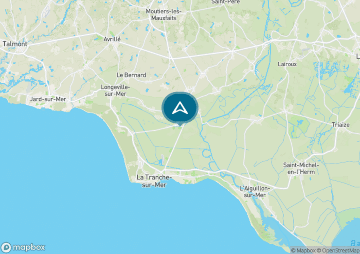 Localisez le camping sur la carte