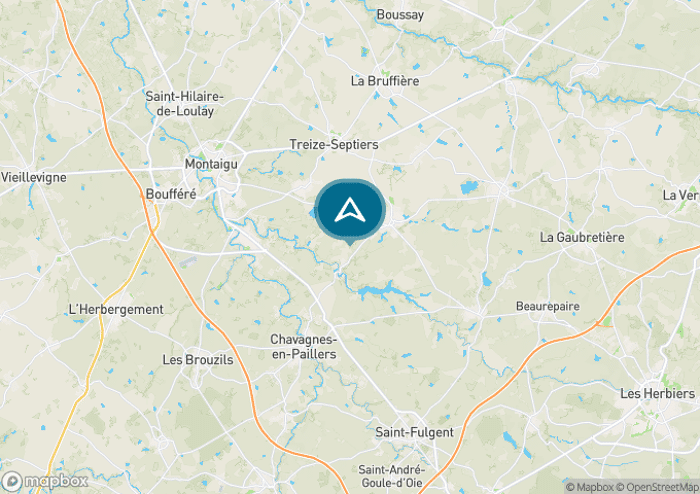 Localisez le camping sur la carte