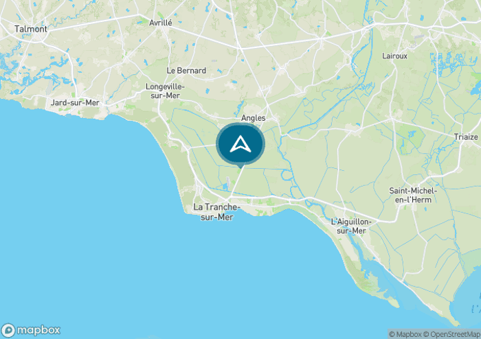 Localisez le camping sur la carte