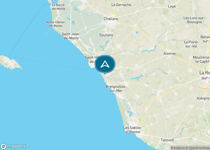 Localisez le camping sur la carte