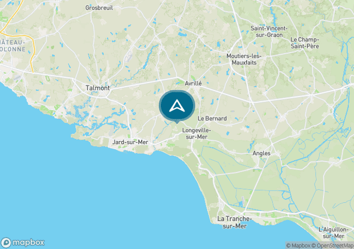 Localisez le camping sur la carte