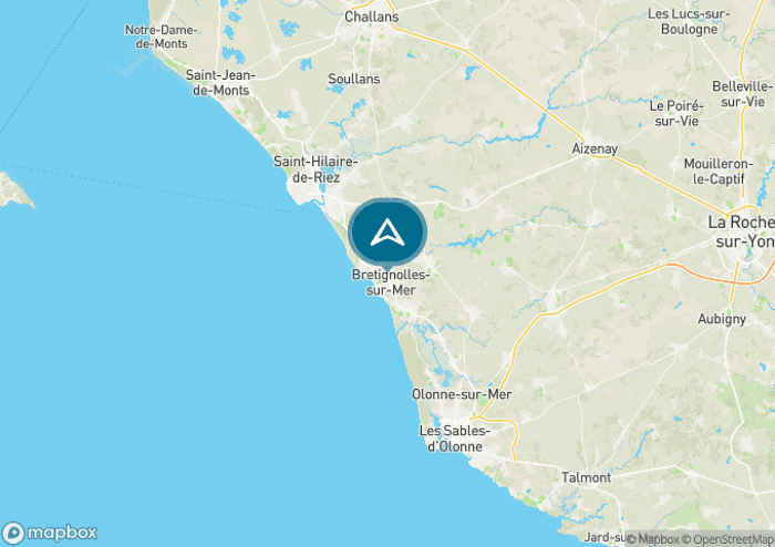 Localisez le camping sur la carte