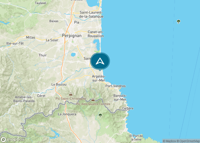 Localisez le camping sur la carte