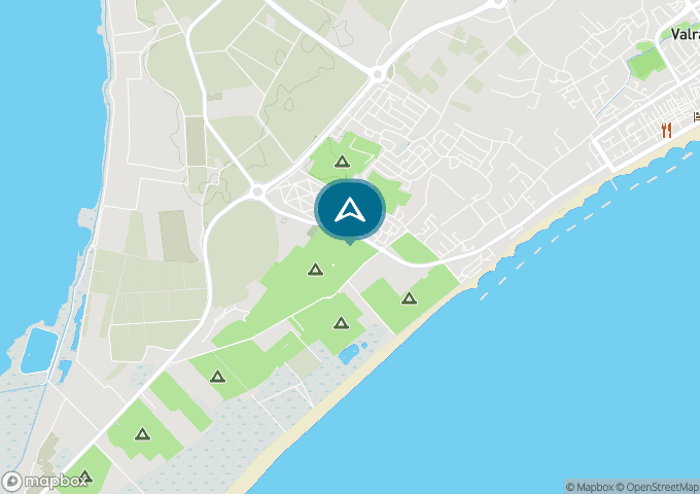 Localisez le camping sur la carte