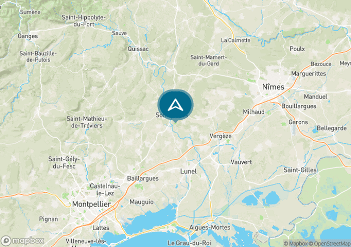 Localisez le camping sur la carte