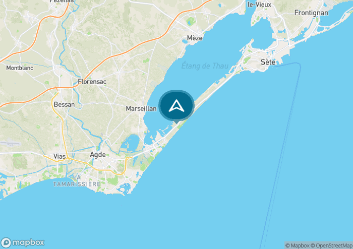 Localisez le camping sur la carte