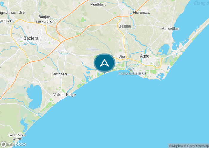 Localisez le camping sur la carte