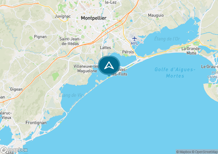 Localisez le camping sur la carte