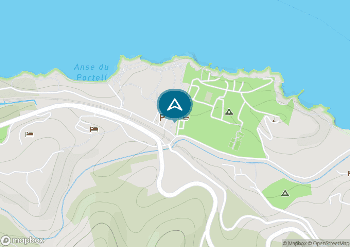 Localisez le camping sur la carte