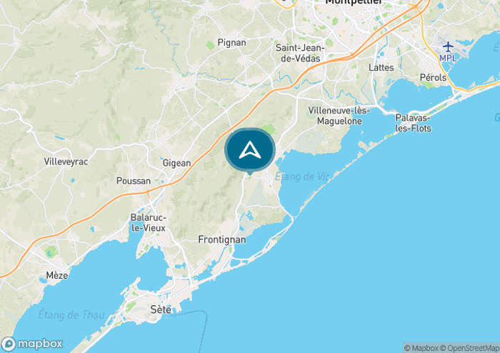 Localisez le camping sur la carte