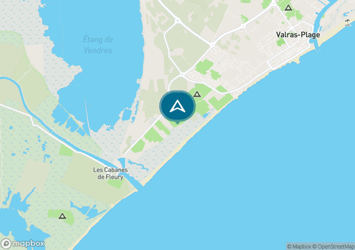 Localisez le camping sur la carte