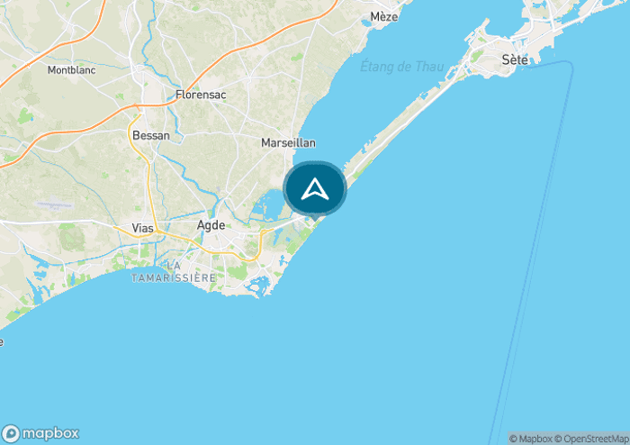 Localisez le camping sur la carte