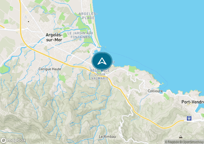 Localisez le camping sur la carte